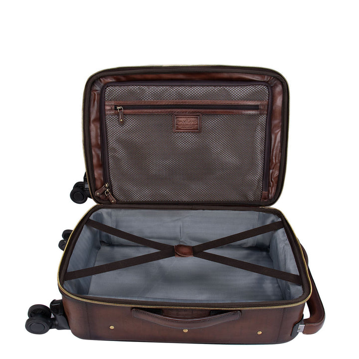 Cognac Signato Trolly
