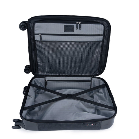 Black DM Medium Trolley