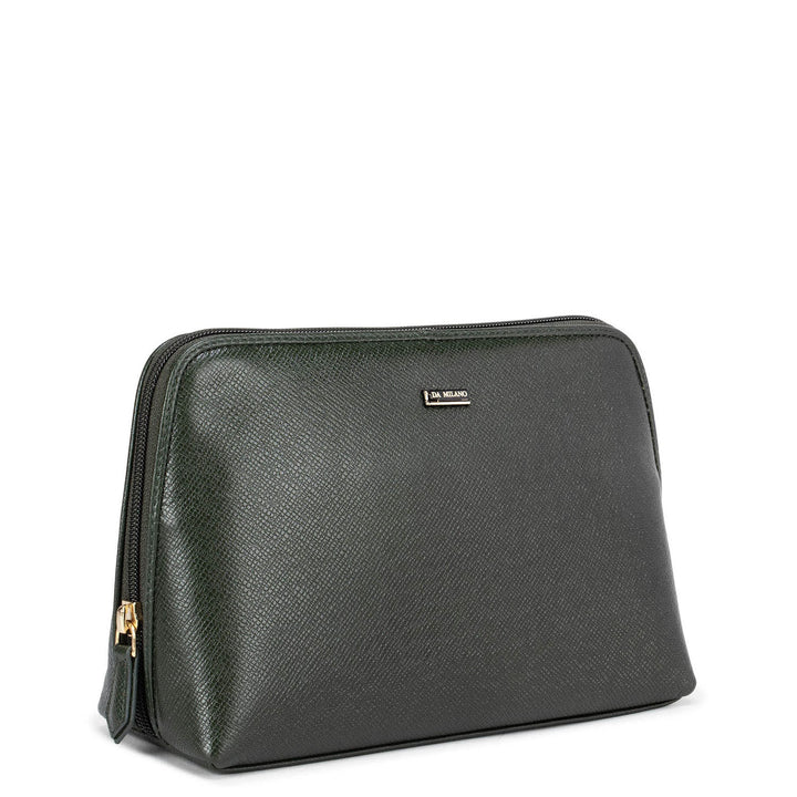 Green Franzy Vanity Pouch