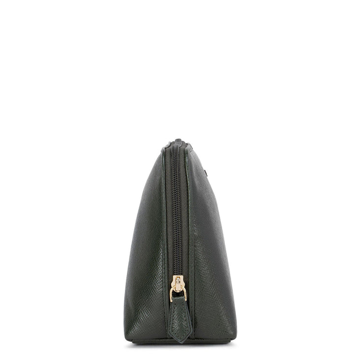 Green Franzy Vanity Pouch