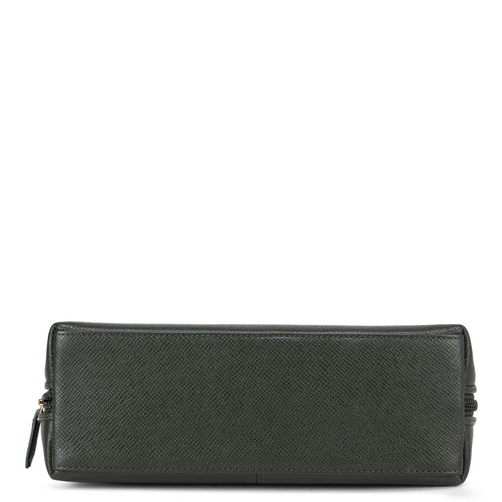 Green Franzy Vanity Pouch